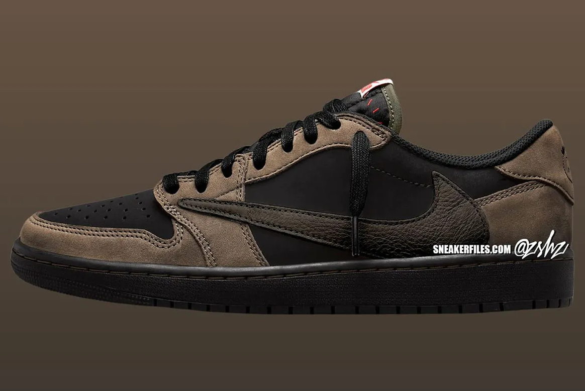 Nuevo rumor sobre las Travis Scott x AJ1 Low Velvet Brown