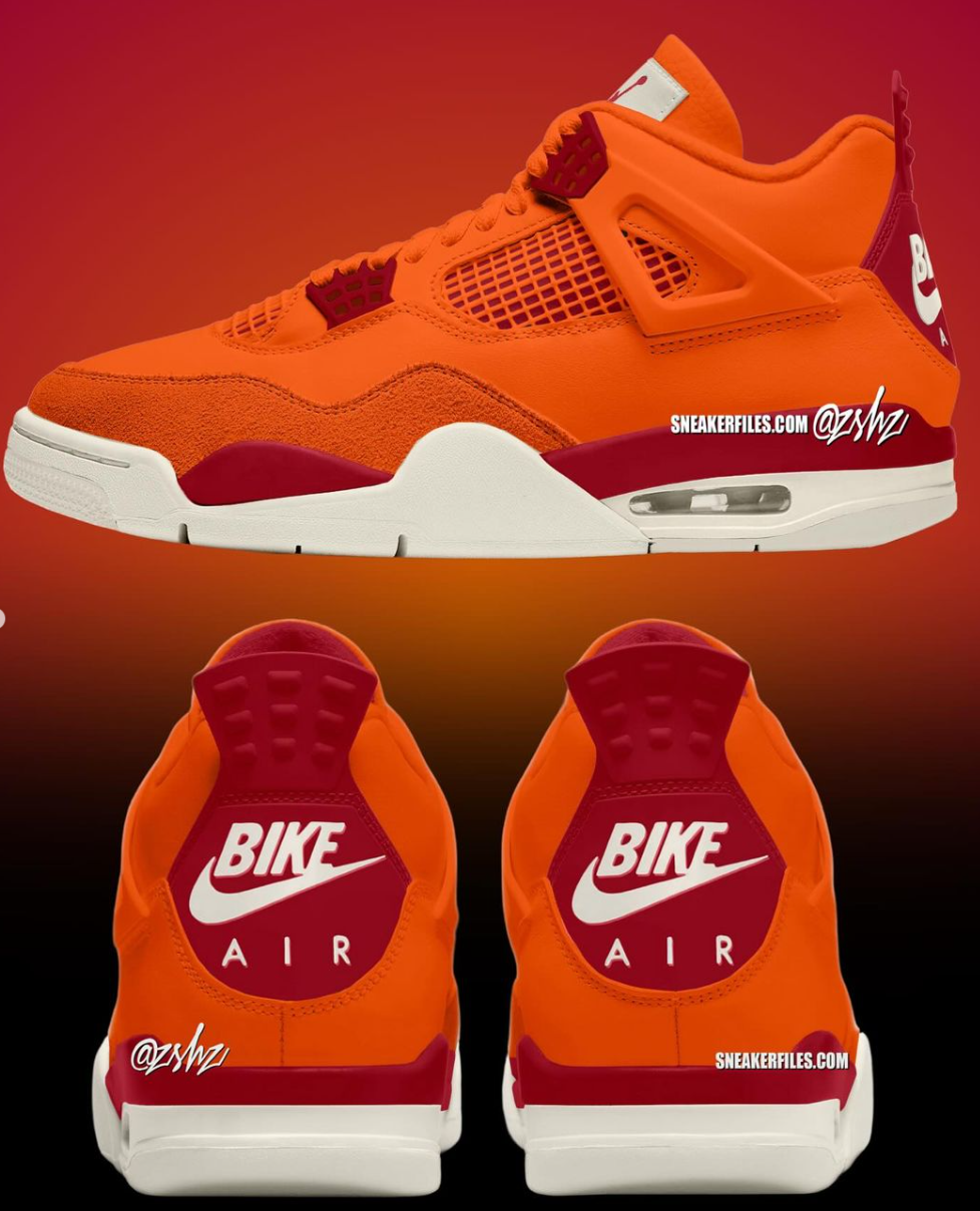 Nigel Sylvester x Air Jordan 4 'Bike Air' | CrepProtect