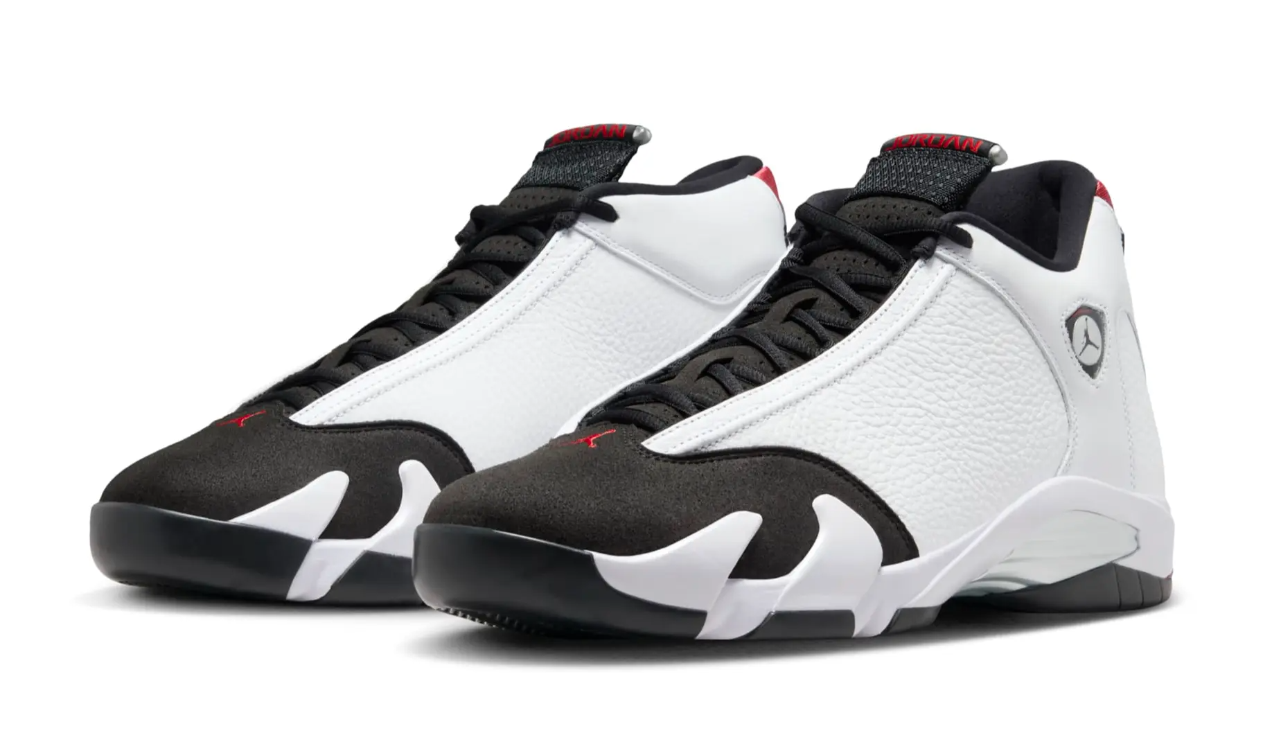 Las Air Jordan 14 'Black Toe' regresan en todo su esplendor