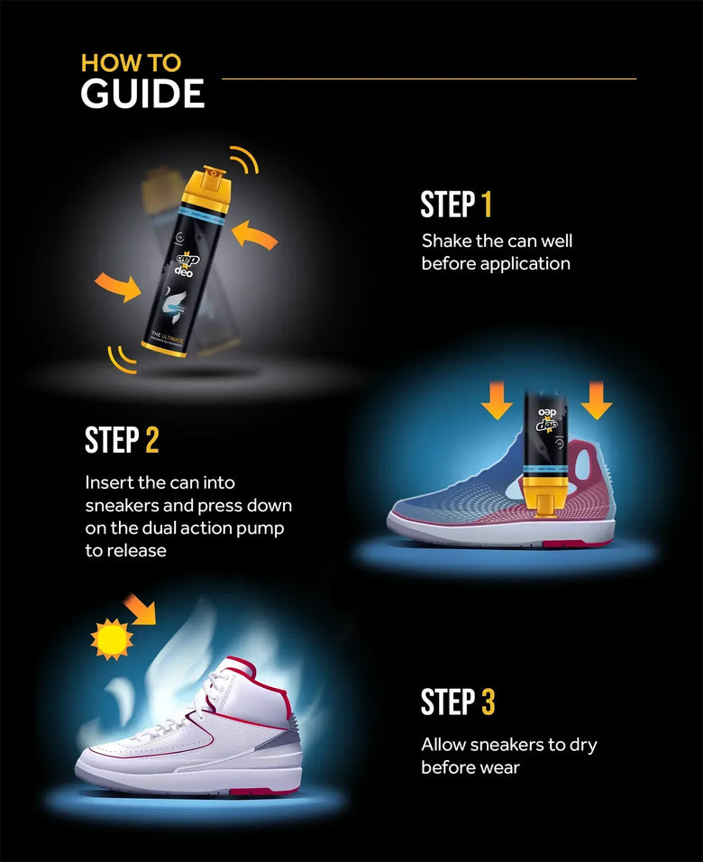 DEO Sneaker Deodoriser