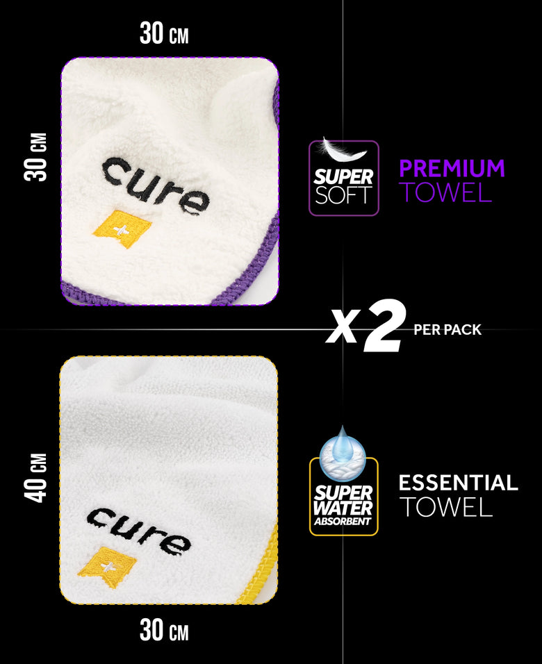 A high-quality, absorbent fabric designed for effective sneaker cleaning and polishing.