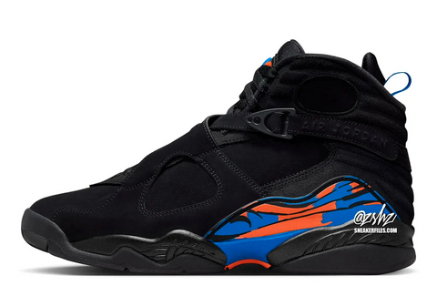 Air Jordan 8 ‘Knicks’ is a Love Letter to MJ’s Greatness