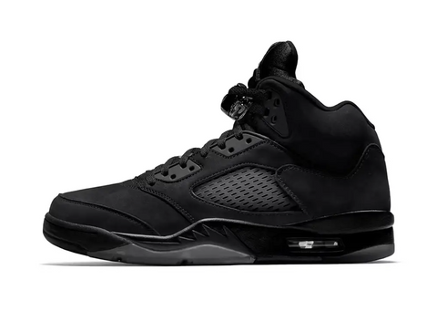 Air Jordan 5 Receives The 'Black Cat' Treatment