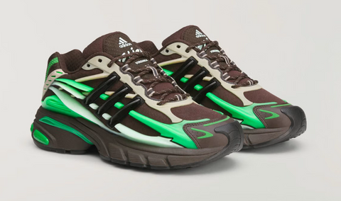 Pharrell x adidas Jellyfish 'Dark Brown/Frozen Green' Set For A September Release