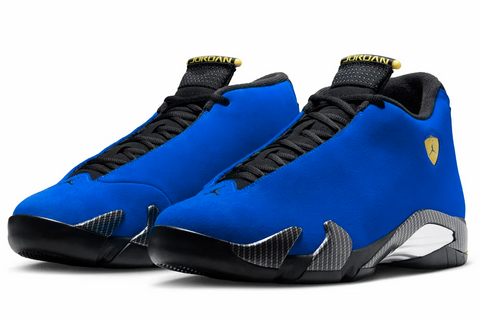 Air Jordan 14 ‘Blue Ferrari’ Races Into 2027