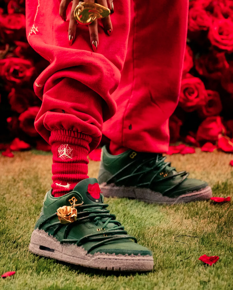 Teyana Taylor x Air Jordan 3 ‘Concrete Rose’