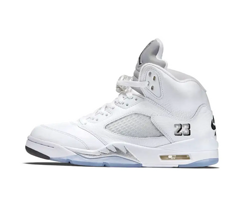 Air Jordan 5 OG ‘White Metallic’ Due To Turn Heads This April