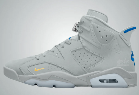 Nigel Sylvester x Air Jordan 6 'Grey Fog' Set For Fall 2027