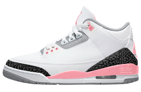 Air Jordan 3 'Neo Pink' Adds A Spring To Your Step