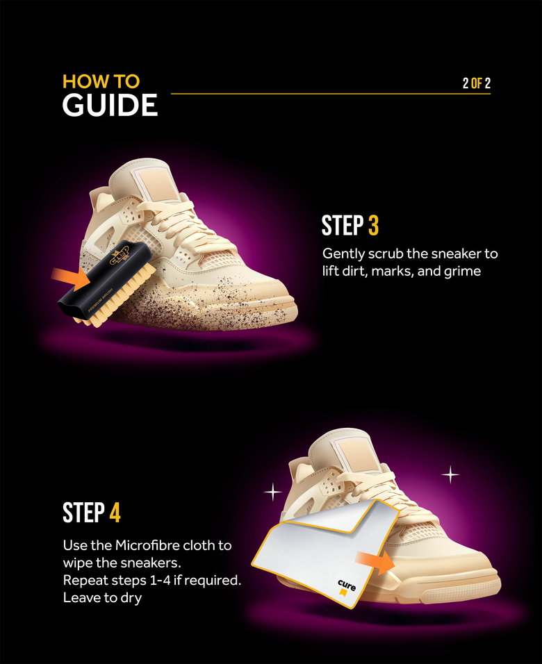 HOW TO Cure steps 3-4