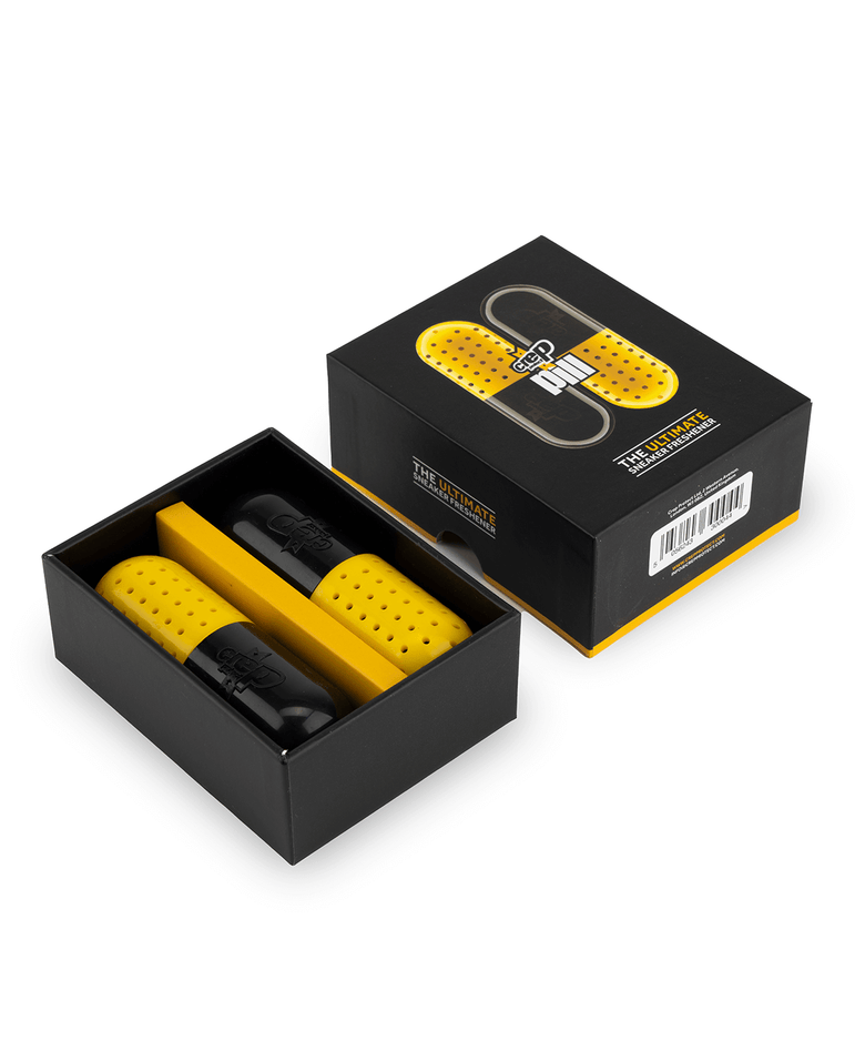 Crep protect pill: odor-absorbing solution for fresh sneakers