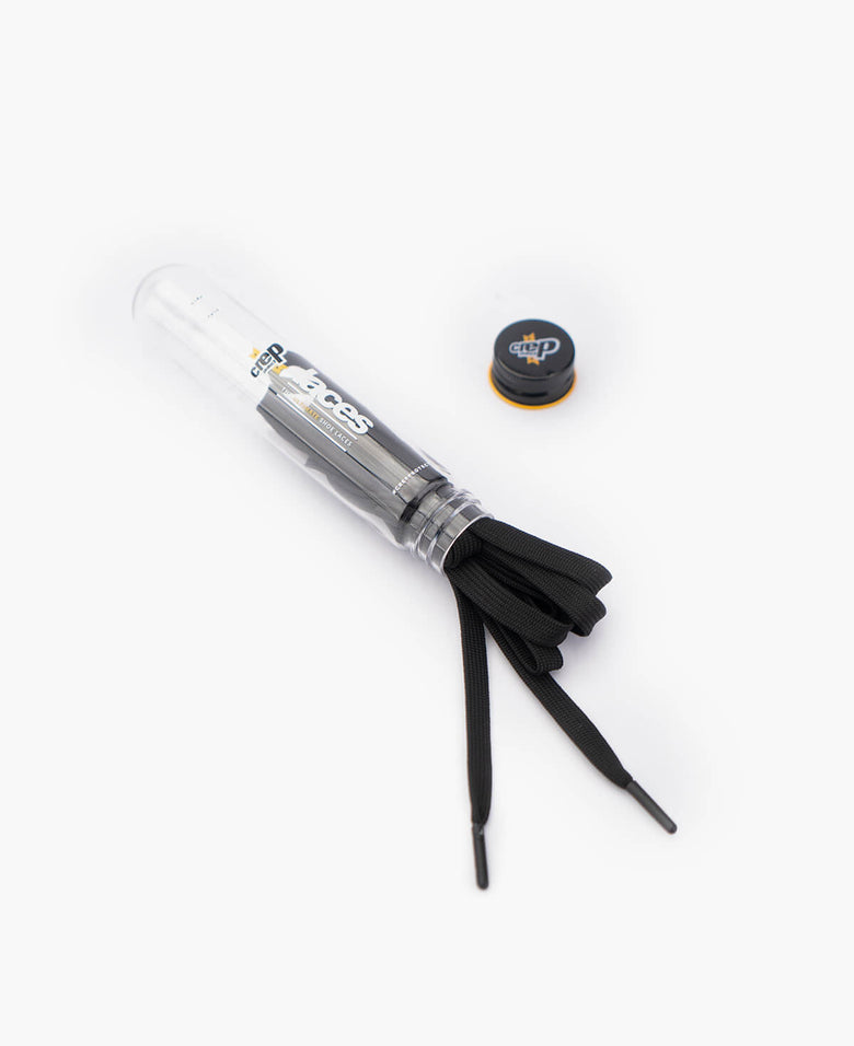 High-quality, durable Crep Protect laces for sneakers.
