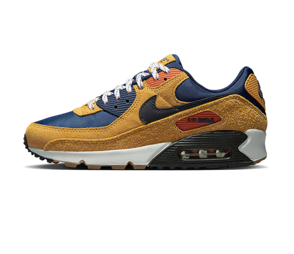 Suede and nubuck footwear