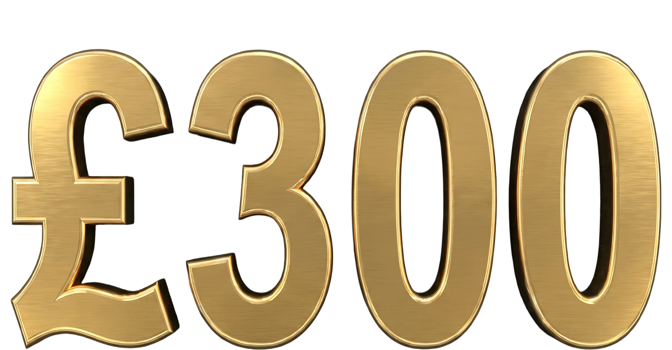 Ilustración del sorteo con premio de más de 300 libras